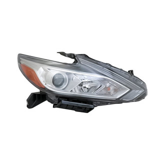 Replacement - Passenger Side Headlight (CAPA Certified)