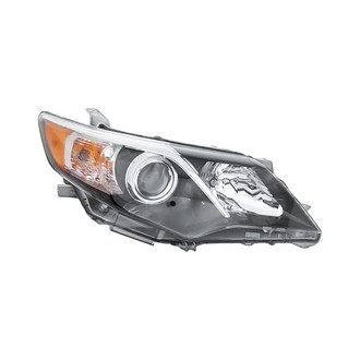 Replacement - Passenger Side Headlight (CAPA Certified)
