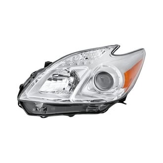 Replacement - Driver Side Headlight Lens and Housing (CAPA Certified)