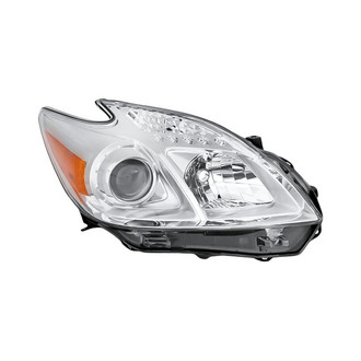 Replacement - Passenger Side Headlight Lens and Housing (CAPA Certified)