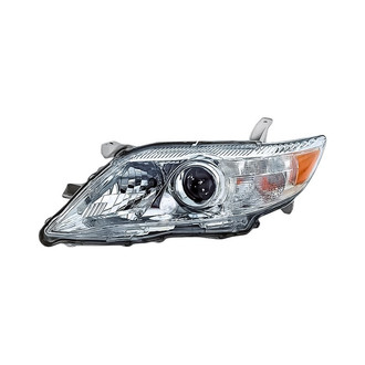Replacement - Driver Side Headlight Lens and Housing (CAPA Certified)