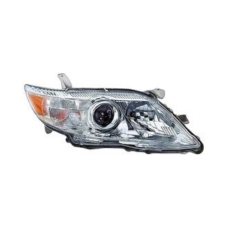 Replacement - Passenger Side Headlight Lens and Housing (Standard Line)