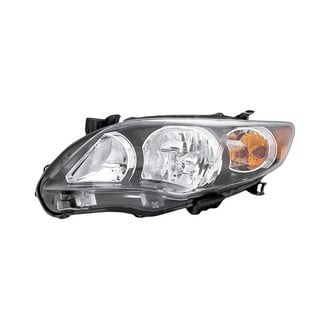 Replacement - Driver Side Headlight (Standard Line)