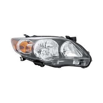 Replacement - Passenger Side Headlight (Standard Line)