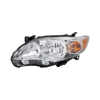 Replacement - Driver Side Headlight (Standard Line)