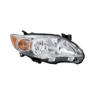 Replacement - Passenger Side Headlight (CAPA Certified)