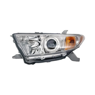 Replacement - Driver Side Headlight (CAPA Certified)