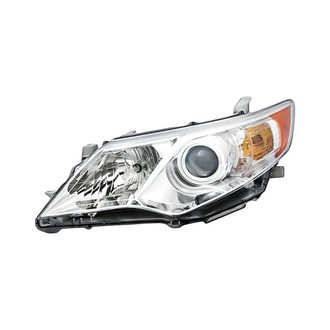 Replacement - Driver Side Headlight (CAPA Certified)