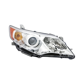 Replacement - Passenger Side Headlight (CAPA Certified)