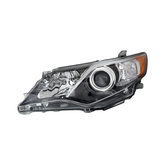 Replacement - Driver Side Headlight Lens and Housing (Standard Line)