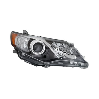 Replacement - Passenger Side Headlight Lens and Housing (Standard Line)