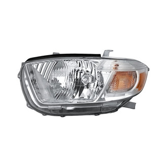 Replacement - Driver Side Headlight (CAPA Certified)