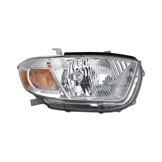Replacement - Passenger Side Headlight (CAPA Certified)