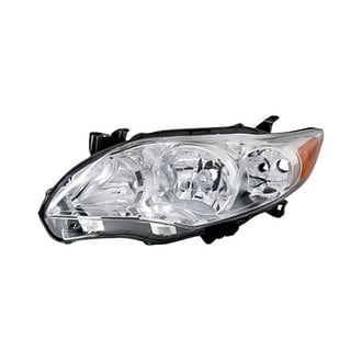 Replacement - Driver Side Headlight Lens and Housing (CAPA Certified)