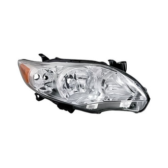 Replacement - Passenger Side Headlight Lens and Housing (CAPA Certified)