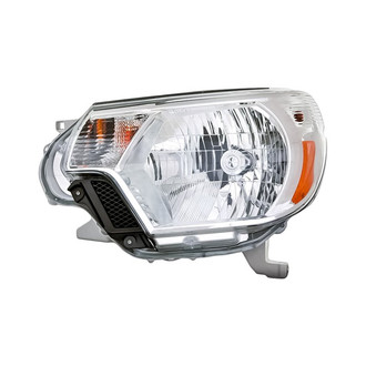 Replacement - Driver Side Headlight (CAPA Certified)