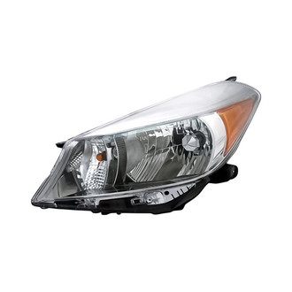 Replacement - Driver Side Headlight Lens and Housing (CAPA Certified)