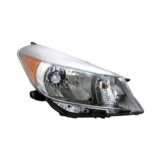 Replacement - Passenger Side Headlight Lens and Housing (Standard Line)