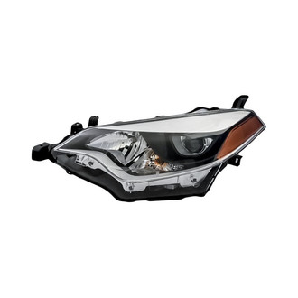 Replacement - Driver Side Headlight (CAPA Certified)