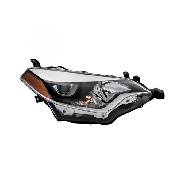 Replacement - Passenger Side Headlight