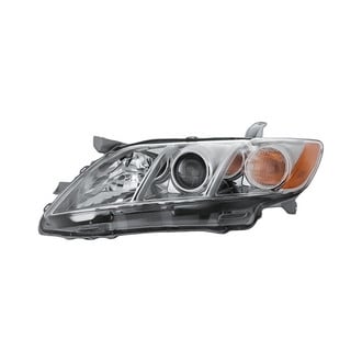 Replacement - Driver Side Headlight (CAPA Certified)