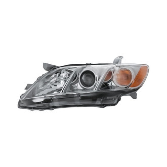 Replacement - Driver Side Headlight (Standard Line)
