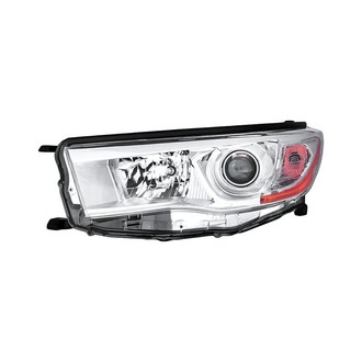 Replacement - Driver Side Headlight (Standard Line)