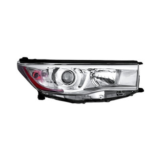 Replacement - Passenger Side Headlight (CAPA Certified)
