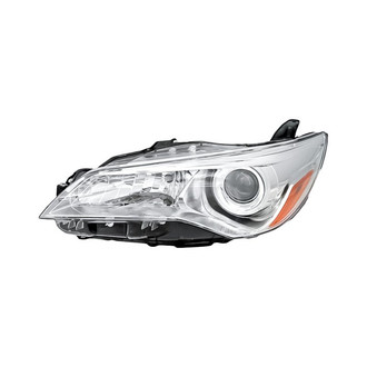Replacement - Driver Side Headlight (CAPA Certified)