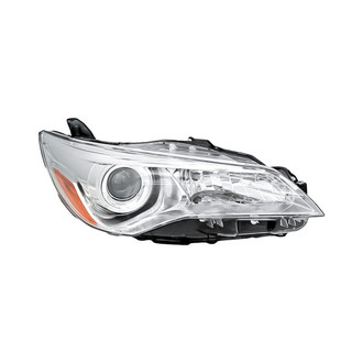 Replacement - Passenger Side Headlight (CAPA Certified)