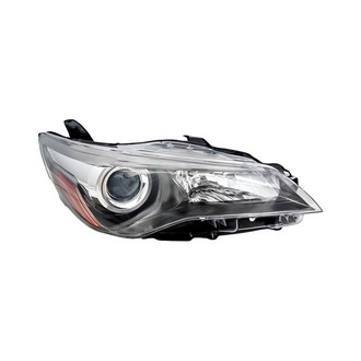Replacement - Passenger Side Headlight (CAPA Certified)