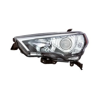 Replacement - Driver Side Headlight Lens and Housing (CAPA Certified)