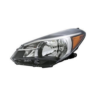 Replacement - Driver Side Headlight Lens and Housing (CAPA Certified)