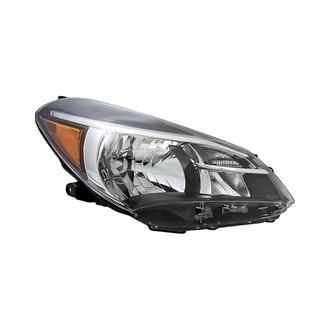 Replacement - Passenger Side Headlight Lens and Housing (CAPA Certified)