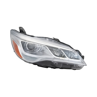 Replacement - Passenger Side Headlight (Standard Line)