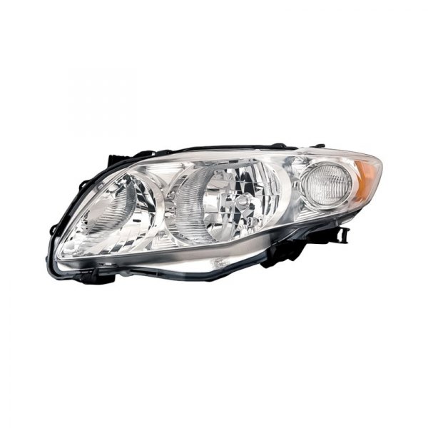 Replacement - Driver Side Headlight