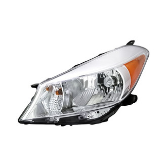 Replacement - Driver Side Headlight Lens and Housing (CAPA Certified)
