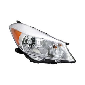 Replacement - Passenger Side Headlight Lens and Housing (CAPA Certified)