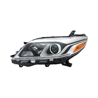 Replacement - Driver Side Headlight (CAPA Certified)