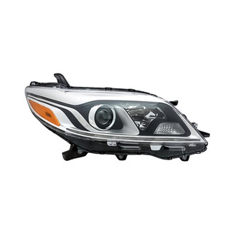 Replacement - Passenger Side Headlight (CAPA Certified)