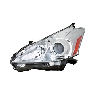 Replacement - Driver Side Headlight Lens and Housing (Standard Line)