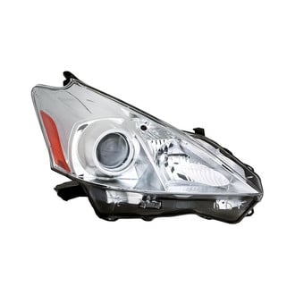 Replacement - Passenger Side Headlight Lens and Housing (Standard Line)