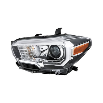 Replacement - Driver Side Headlight (CAPA Certified)