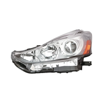 Replacement - Driver Side Headlight Lens and Housing (Standard Line)