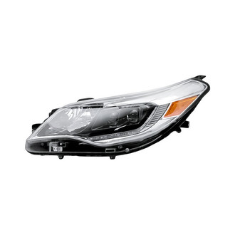 Replacement - Driver Side Headlight Lens and Housing (CAPA Certified)