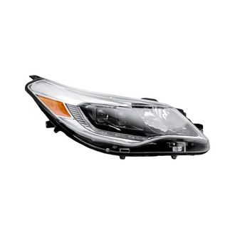 Replacement - Passenger Side Headlight Lens and Housing (Standard Line)