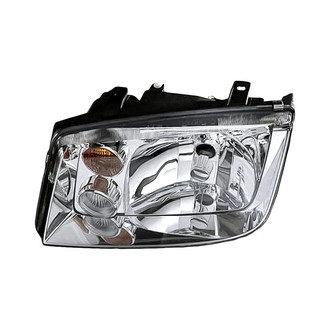 Replacement - Driver Side Headlight Lens and Housing (CAPA Certified)