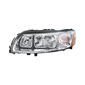 Replacement - Driver Side Headlight (CAPA Certified)