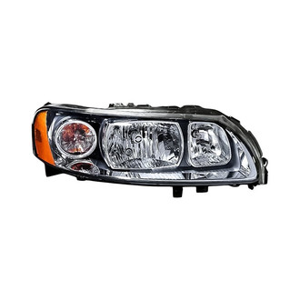 Replacement - Passenger Side Headlight (CAPA Certified)