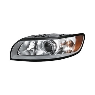 Replacement - Driver Side Headlight (CAPA Certified)